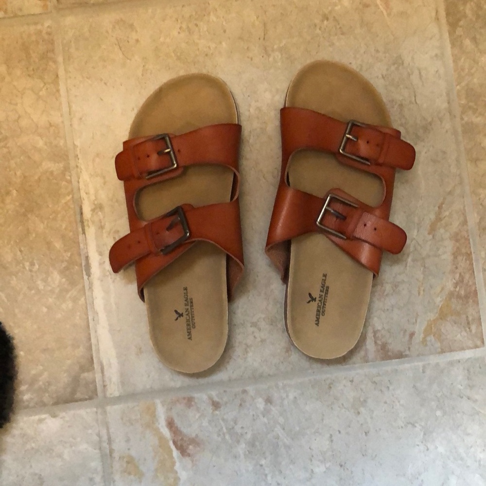 American eagle sandals